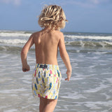 Rock The Board Swim Short - HoneyBug 