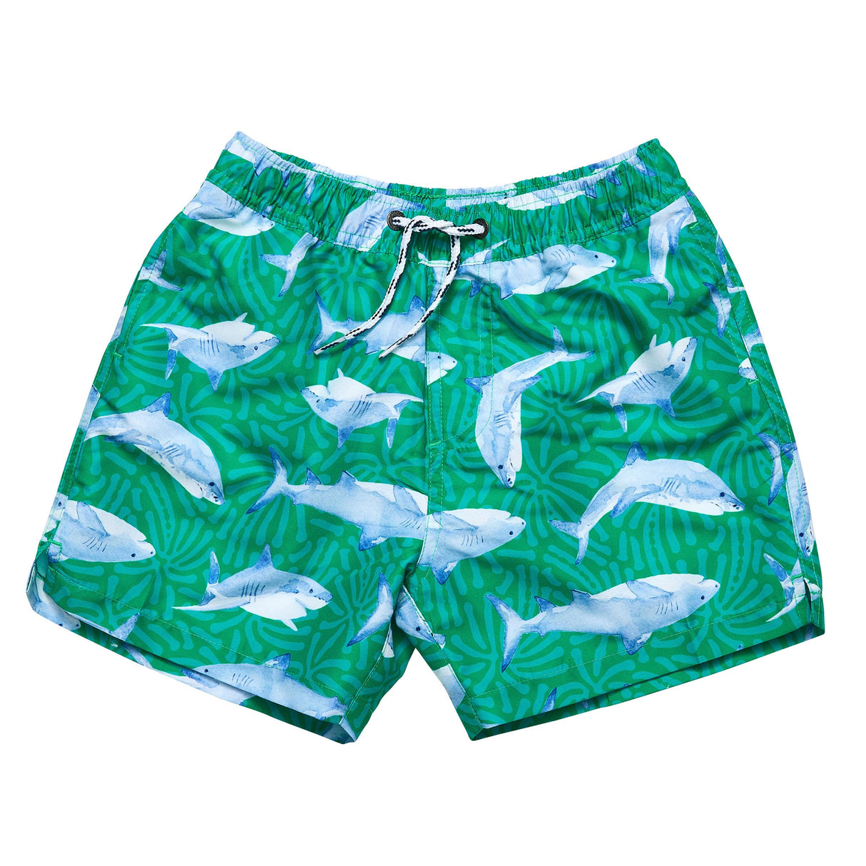 Reef Shark Swim Short - HoneyBug 