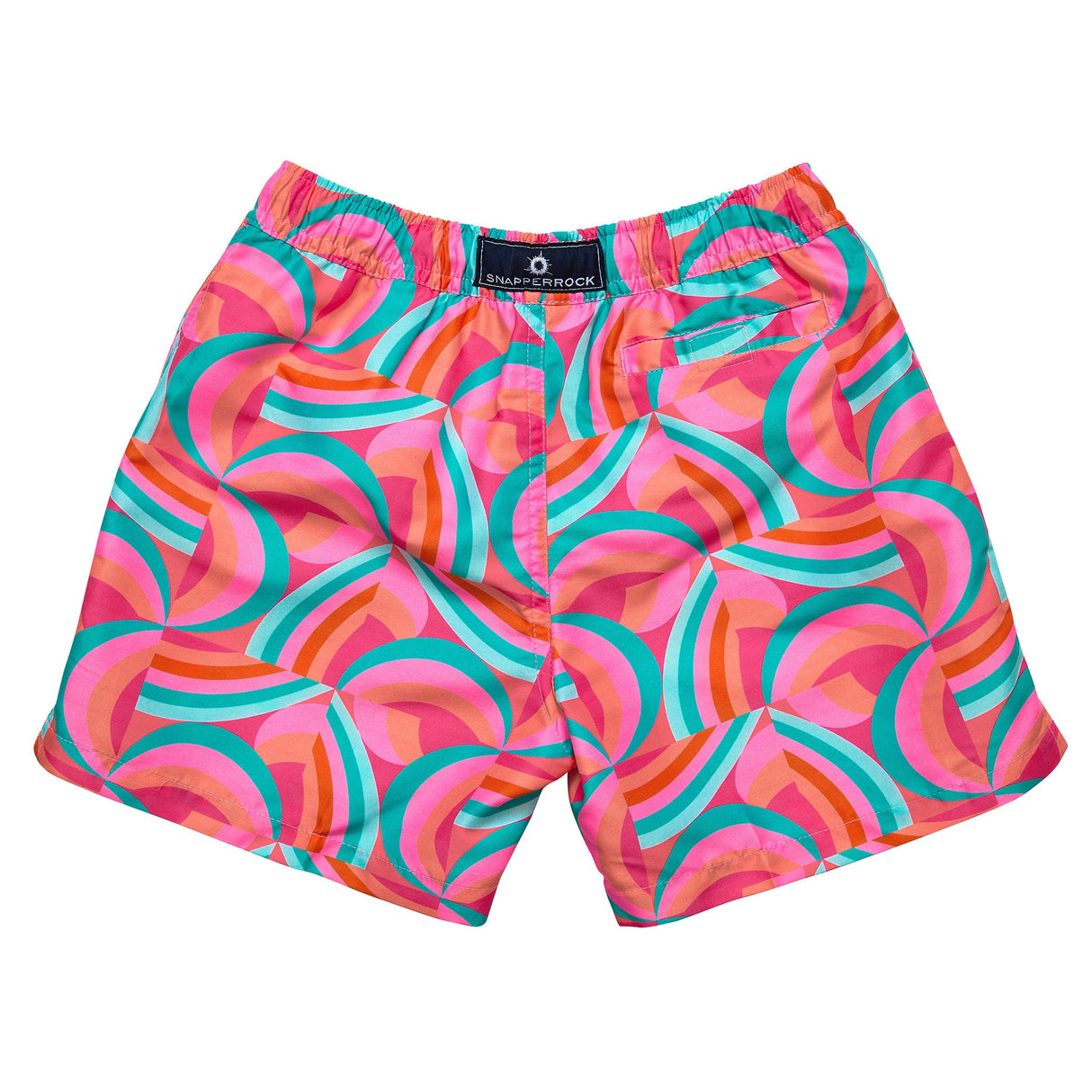 Geo Melon Sustainable Swim Short - HoneyBug 