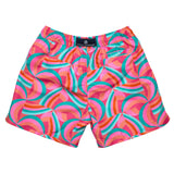 Geo Melon Sustainable Swim Short - HoneyBug 