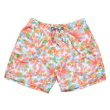 Hawaiian Luau Sustainable Swim Short - HoneyBug 