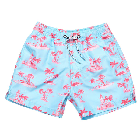 Lighthouse Island Sustainable Swim Short - HoneyBug 