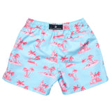 Lighthouse Island Sustainable Swim Short - HoneyBug 