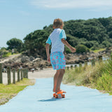 Lighthouse Island Sustainable Swim Short - HoneyBug 