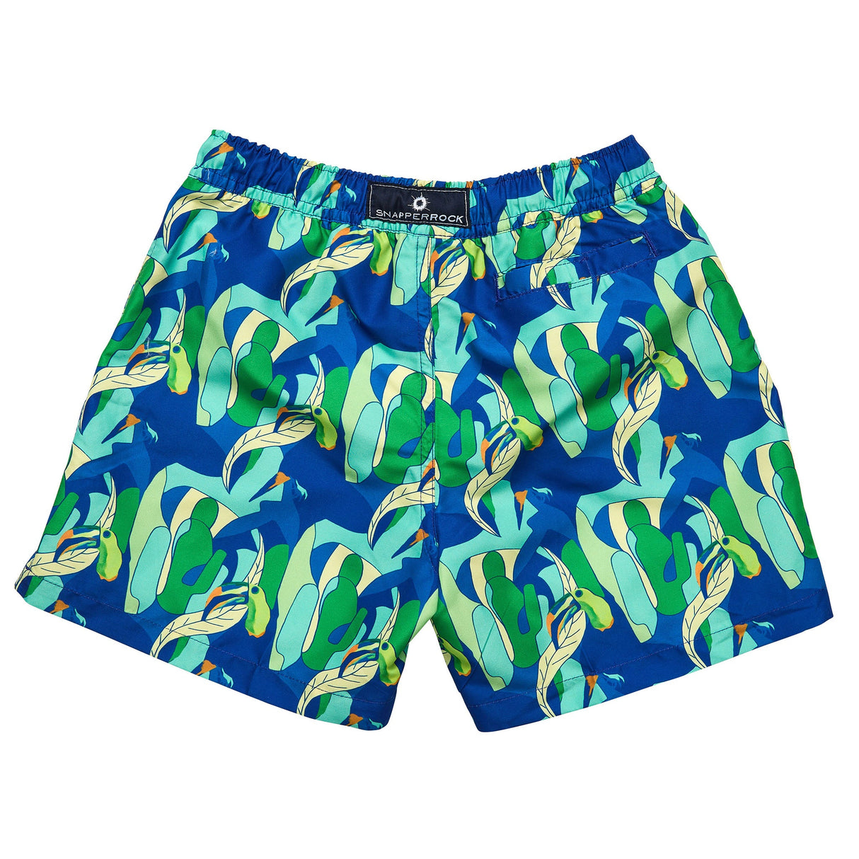 Toucan Jungle Sustainable Swim Short - HoneyBug 