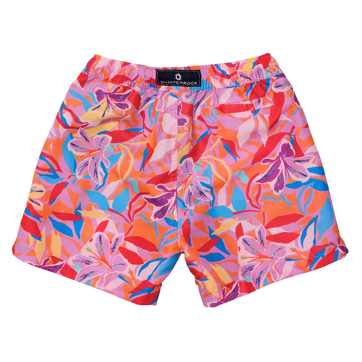 Blooming Sunset Sustainable Swim Short - HoneyBug 