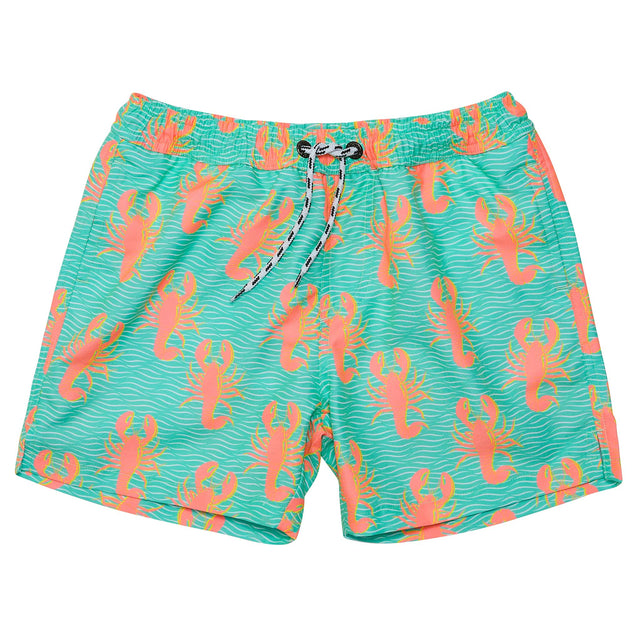 Ocean Clawed Swim Short - HoneyBug 