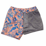 Tropicana Vacay Sustainable Swim Short - HoneyBug 
