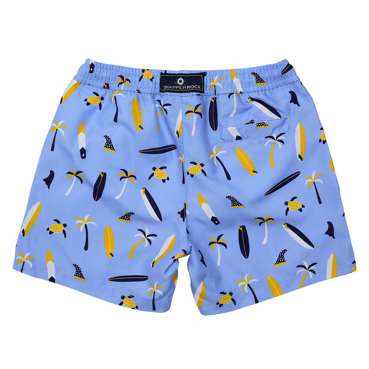 Turtle Break Swim Short - HoneyBug 