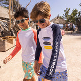 Turtle Break Swim Short - HoneyBug 