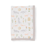 Cotton Muslin Baby Quilt - Desert Night