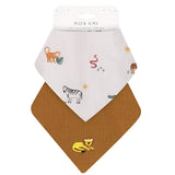 Animaux de Safari 2 Pk Bib Set