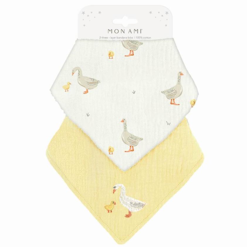 Mother Goose Bib Set