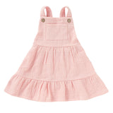 Organic Cotton Muslin Baby Dress