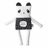 Organic Panda Flippy Friend - HoneyBug 