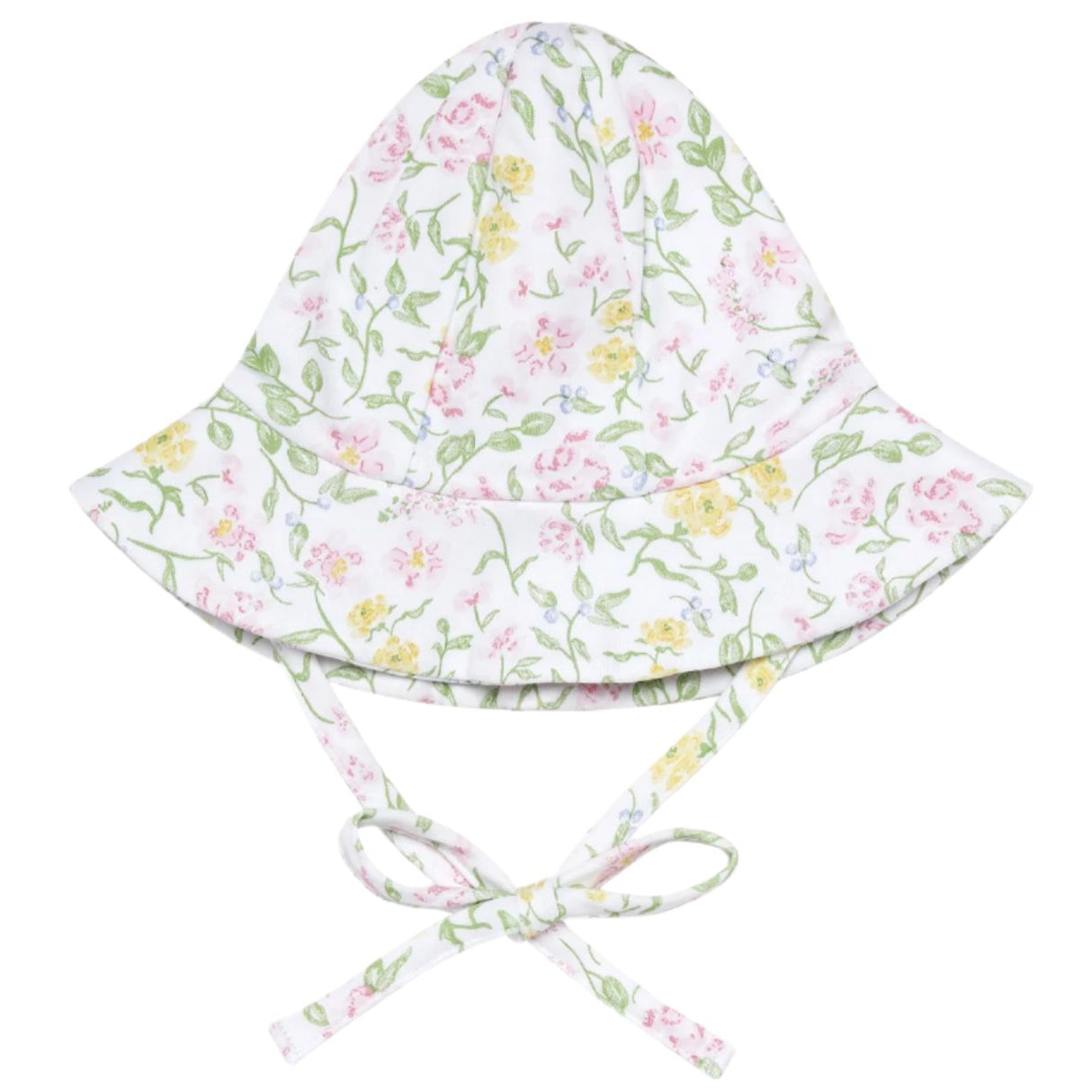 Berry Wildflowers Baby Sun Hat