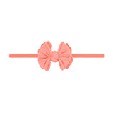 Baby Bloom Bows: Coral - HoneyBug 