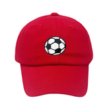 Soccer Baseball Hat (Baby/Toddler, Youth)