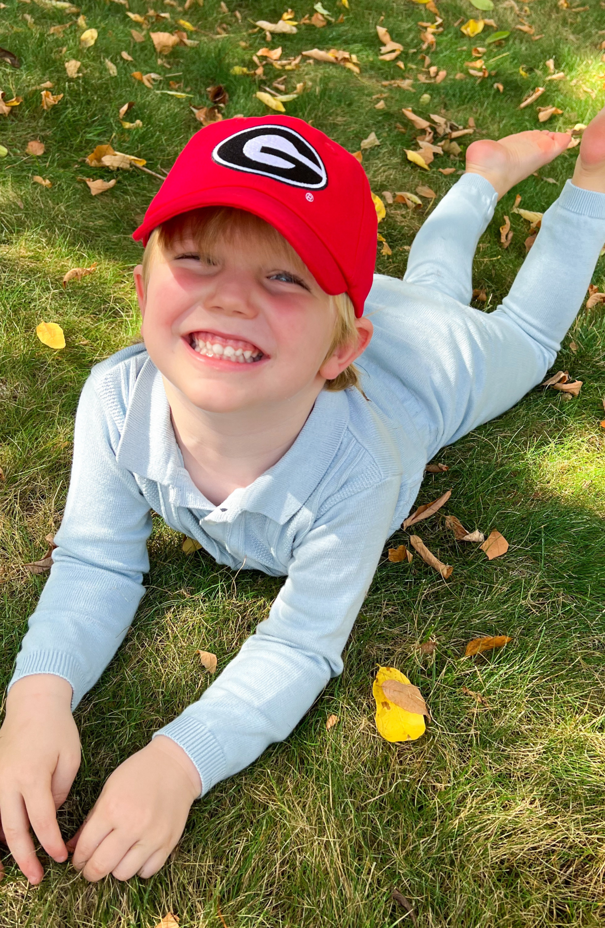 Officially Licensed Georgia Bulldogs Baseball Hat (Youth)