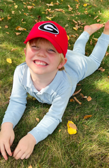 Officially Licensed Georgia Bulldogs Baseball Hat (Youth)