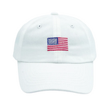 American Flag Baseball Hat (Youth, Junior)