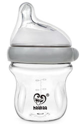 Haakaa Generation 3 Glass Baby Bottle 3 oz/90 ml, 1 PK