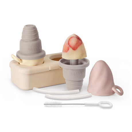 Haakaa Freeze-N-Sip Ice Cream Mould Set - HoneyBug 