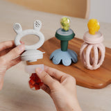 Haakaa Silicone Freeze-N-Feed Replacement Pouch 1 pk - HoneyBug 