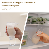 Haakaa Supplemental Feeding Tube & Pouch Set - HoneyBug 