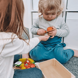 Cutting Fruit Crate