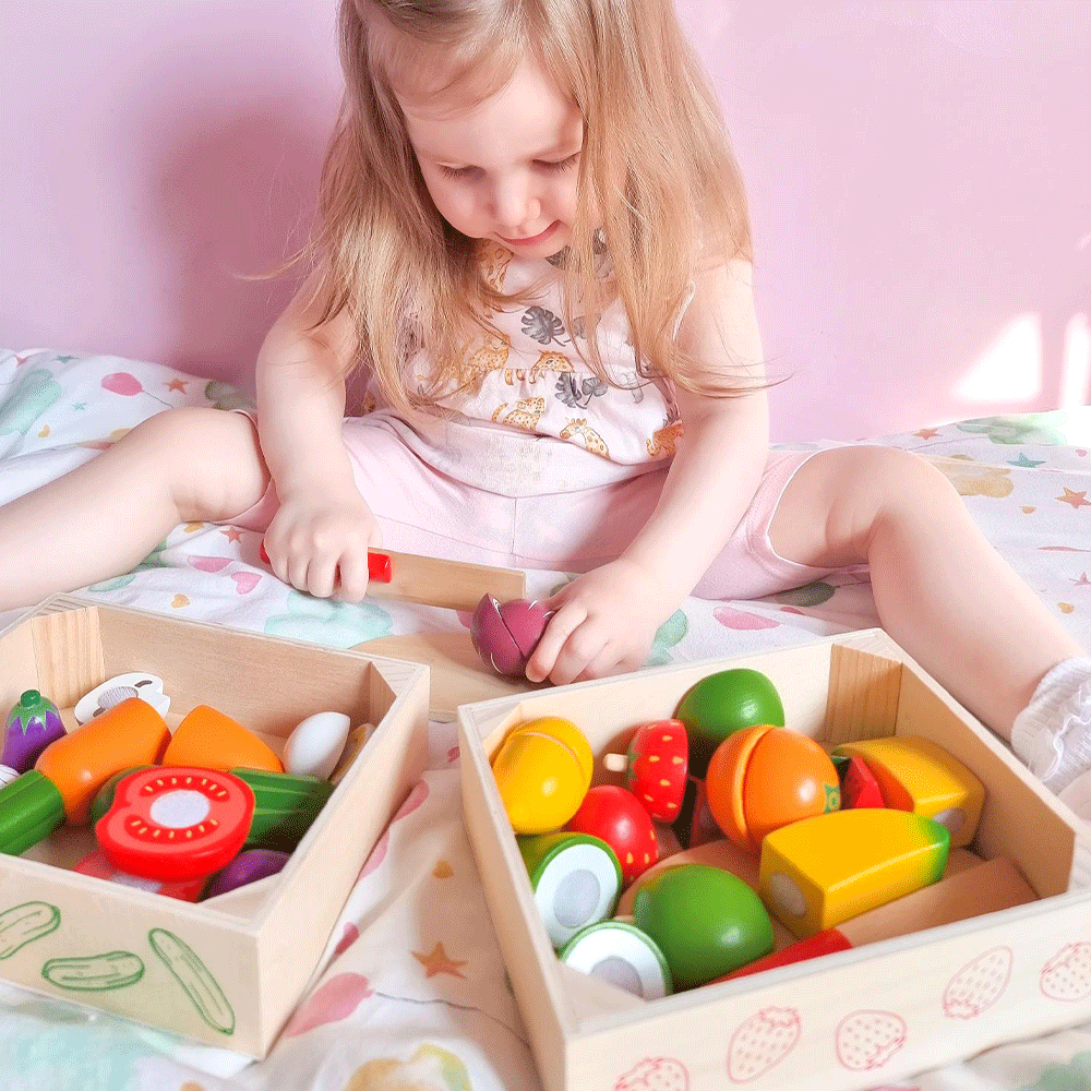 Cutting Fruit Crate