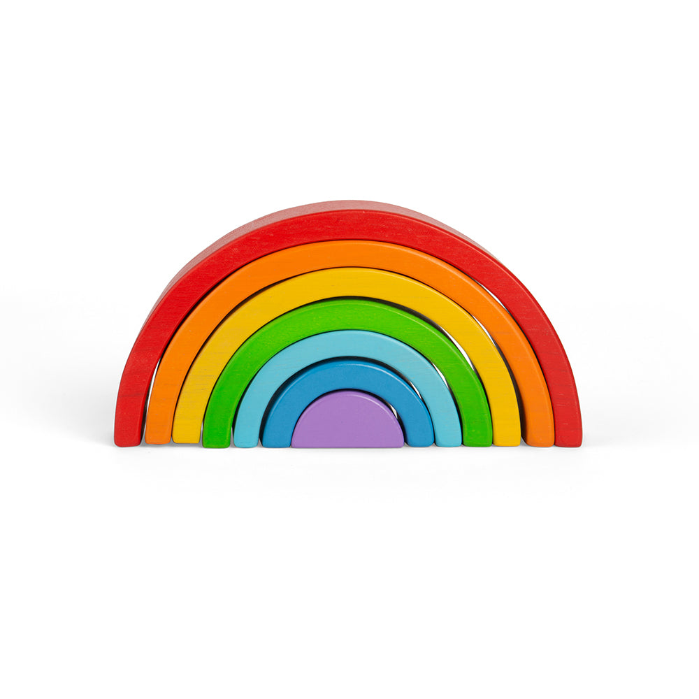 Wooden Stacking Rainbow - Small