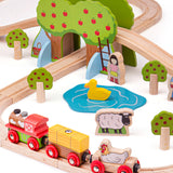 Farm Train Set