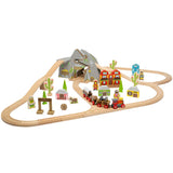 Wild West Train Set