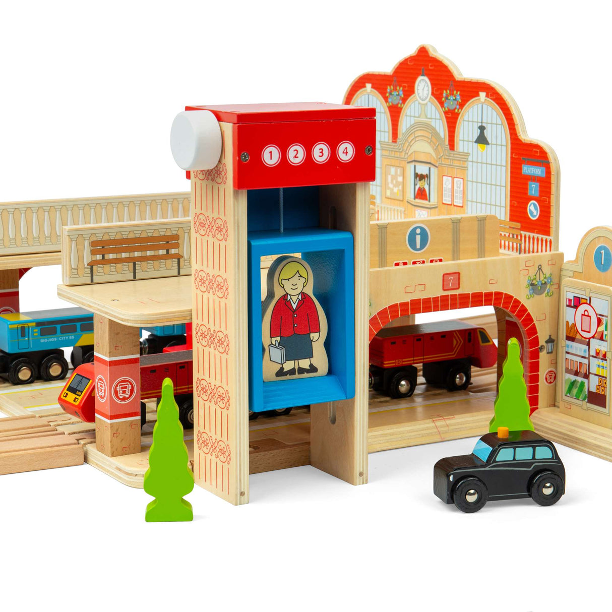 Grand Central Station - HoneyBug 