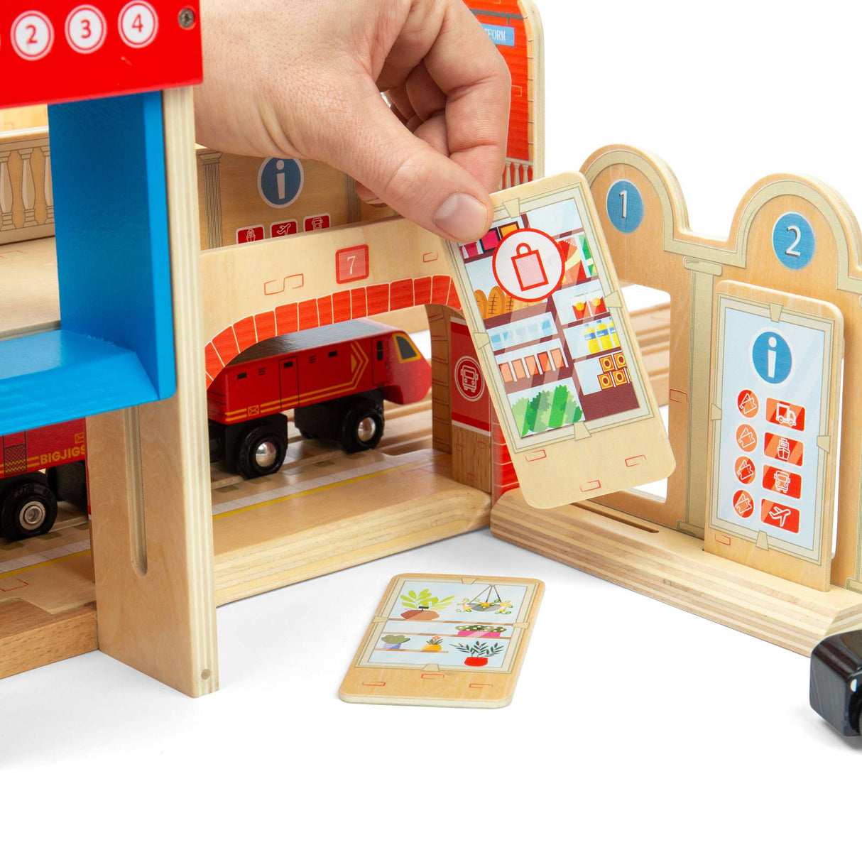 Grand Central Station - HoneyBug 