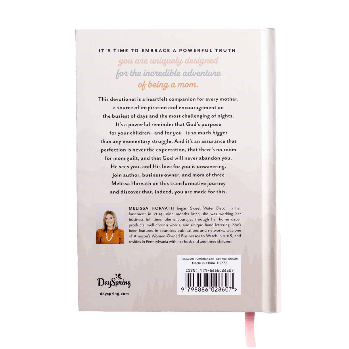 You Are Made For This: Devotions to Uplift and Encourage Busy Moms - HoneyBug 