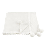Pom Pom Blankets - HoneyBug 