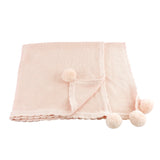 Pom Pom Blankets - HoneyBug 