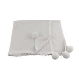 Pom Pom Blankets - HoneyBug 
