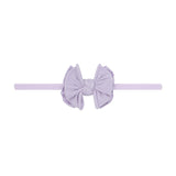 Baby Bloom Bows: Light Orchid - HoneyBug 