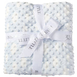 Blue Cozy Cloud Blanket - HoneyBug 