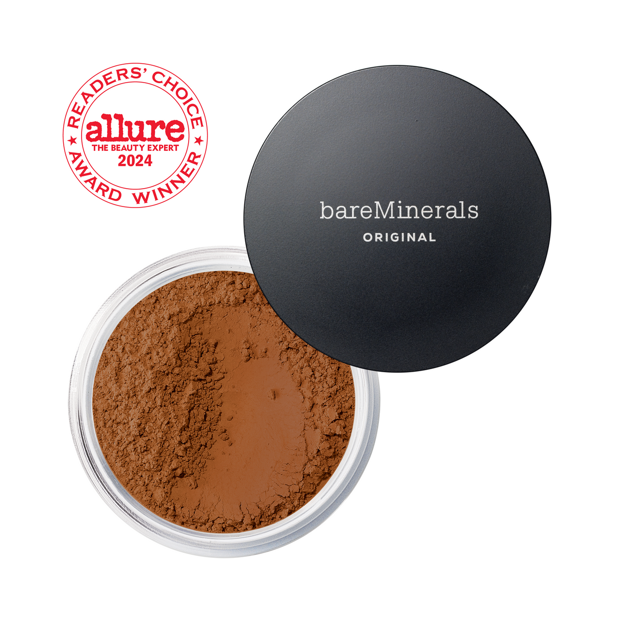 ORIGINAL Loose Powder Foundation SPF 15 - HoneyBug 