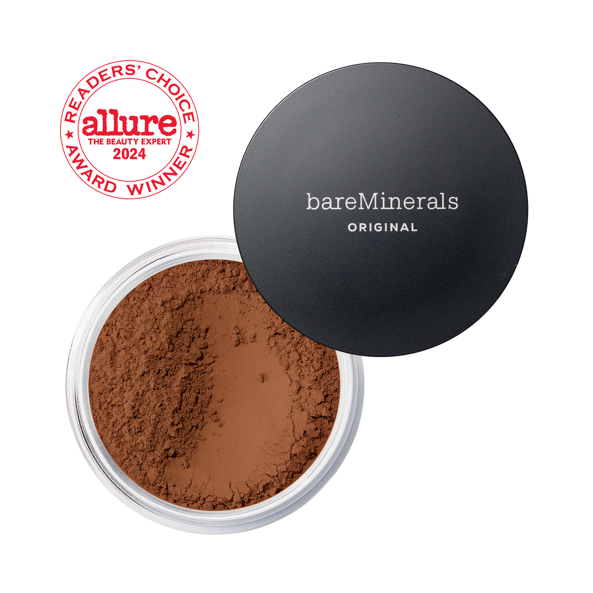ORIGINAL Loose Powder Foundation SPF 15 - HoneyBug 