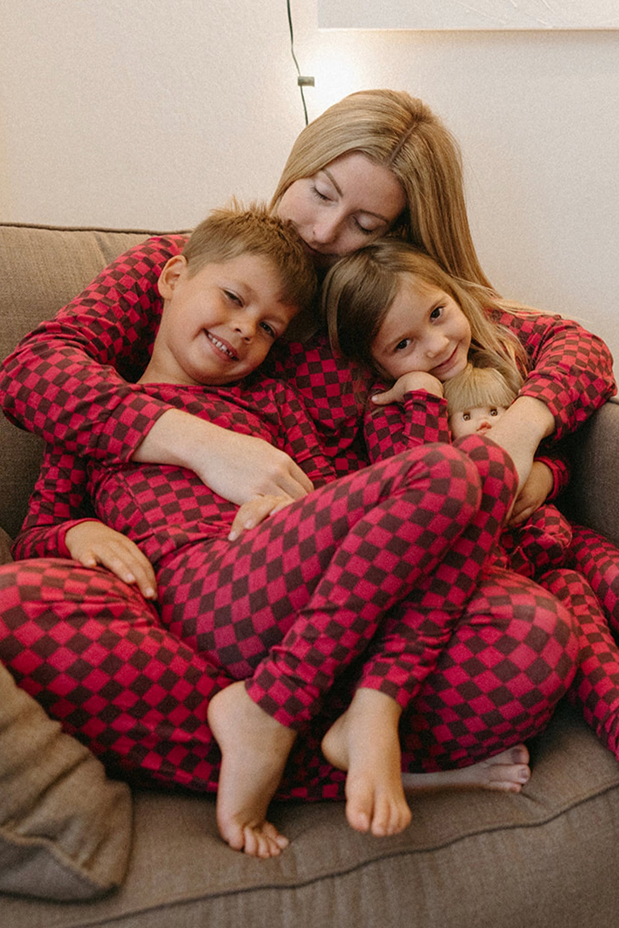 Long Sleeve Pajama Set - Clover x Bohemian Mama - HoneyBug 