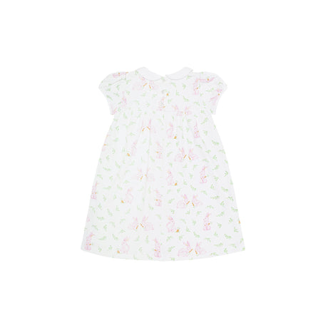 Pink Bunny Print Playtime Dress - HoneyBug 