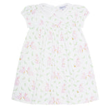 Pink Bunny Print Playtime Dress - HoneyBug 