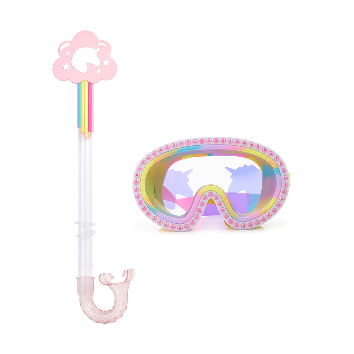 Double the Magic Swim Mask & Snorkel Starter Set by Bling2o - HoneyBug 