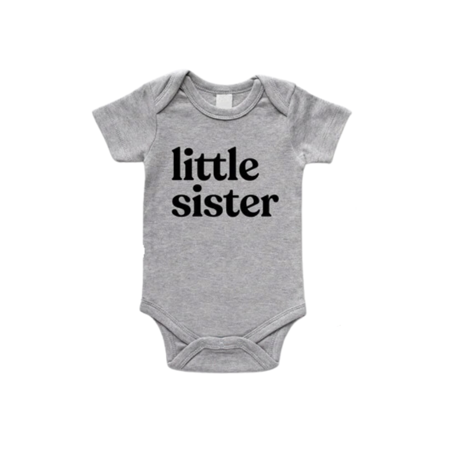 Little Brother Organic Baby Bodysuit - HoneyBug 