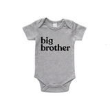 Big Brother Organic Baby Bodysuit - HoneyBug 